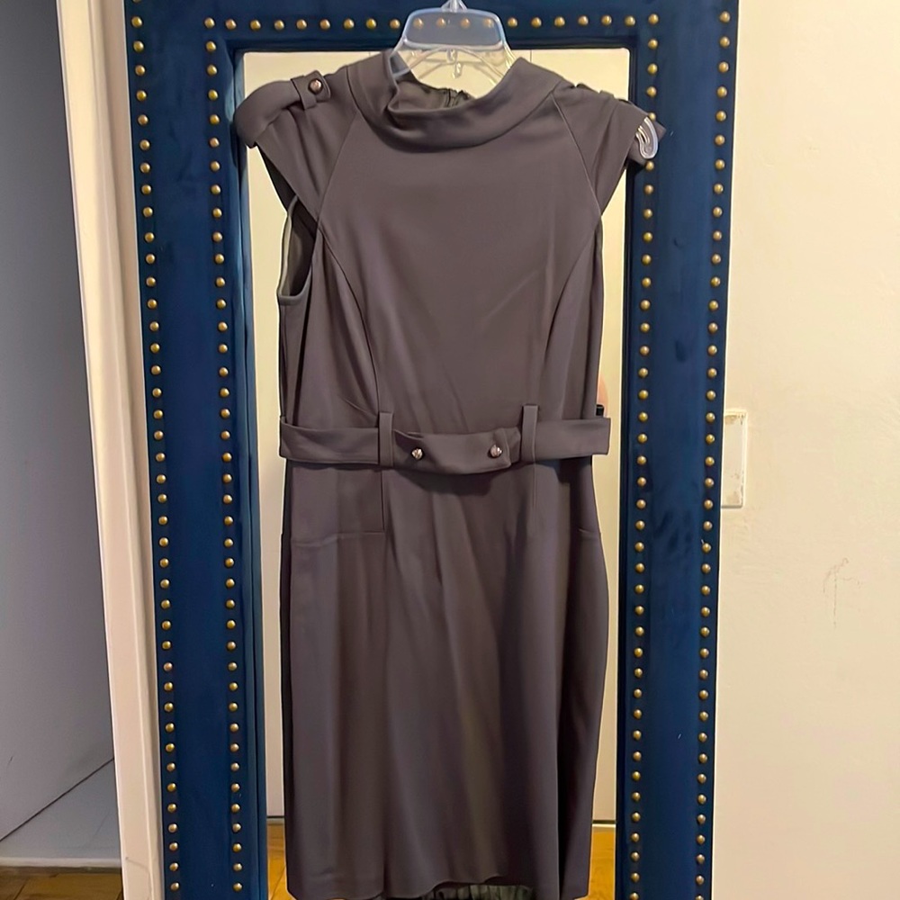 Cynthia Steffe gray dress